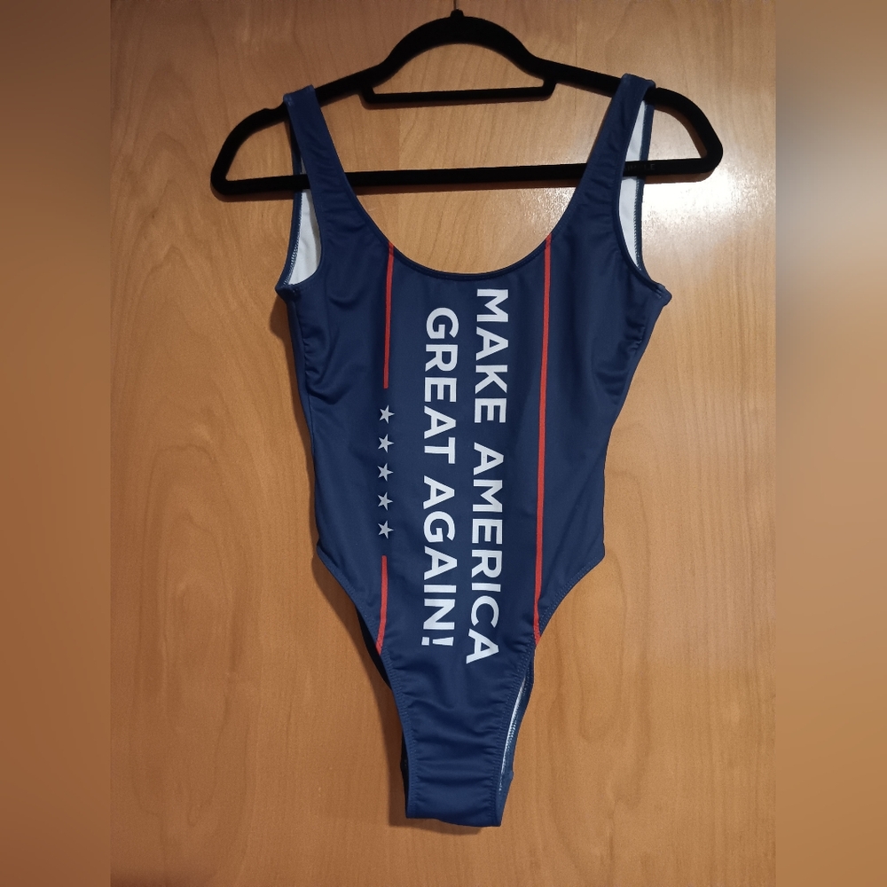 "Make America Great Again" Swimsuit